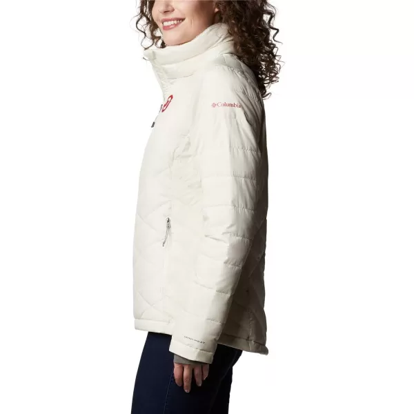 Columbia Womens Heavenly JacketOk  Chalk