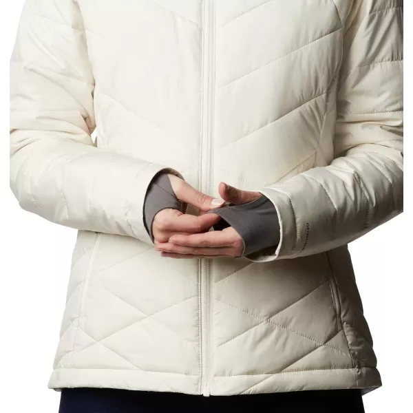 Columbia Womens Heavenly JacketOk  Chalk