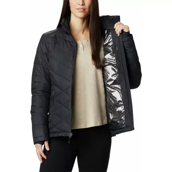 Columbia Womens Heavenly JacketOs  Black