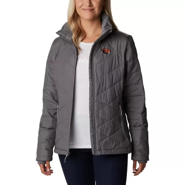 Columbia Womens Heavenly JacketOsu  City Grey