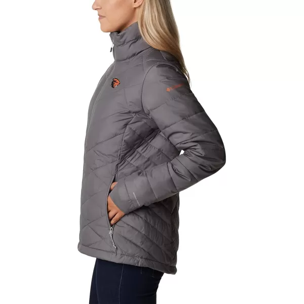 Columbia Womens Heavenly JacketOsu  City Grey