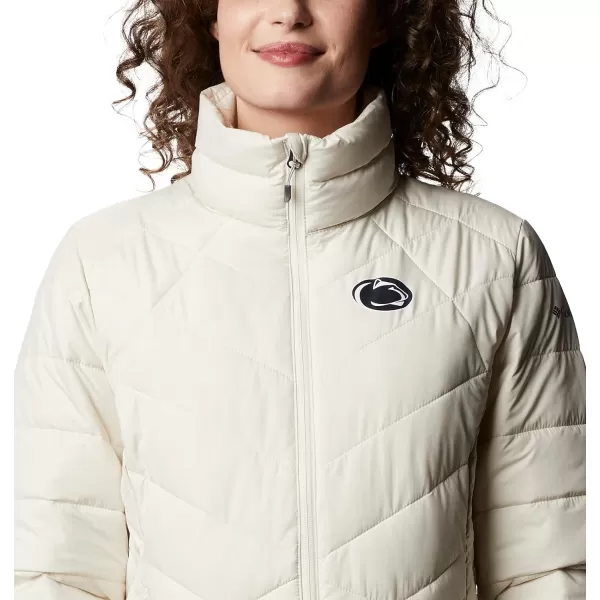 Columbia Womens Heavenly JacketPsu  Chalk