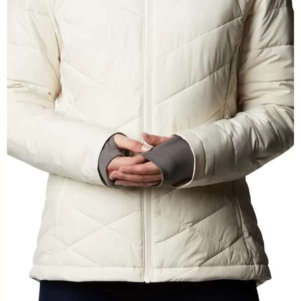 Columbia Womens Heavenly JacketPsu  Chalk