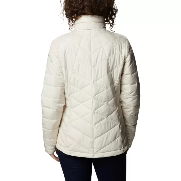 Columbia Womens Heavenly JacketPsu  Chalk