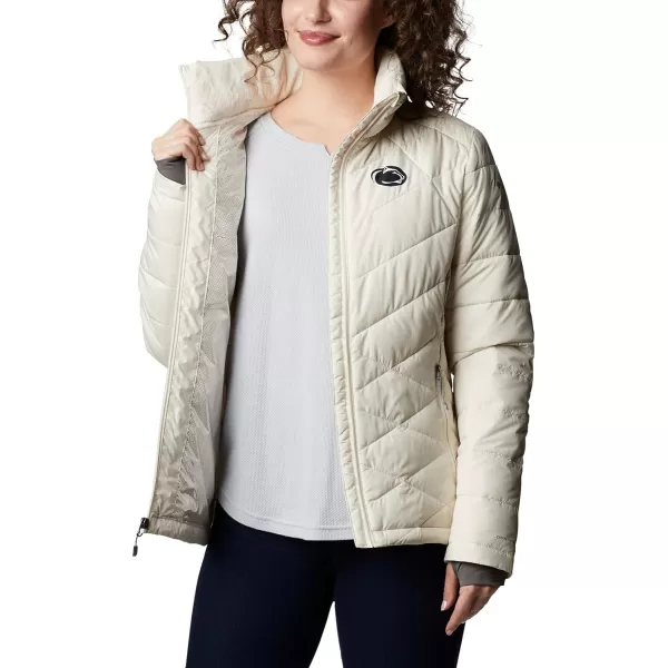 Columbia Womens Heavenly JacketPsu  Chalk