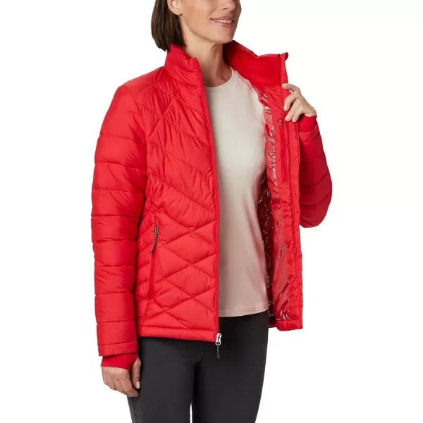 Columbia Womens Heavenly JacketRed Lily