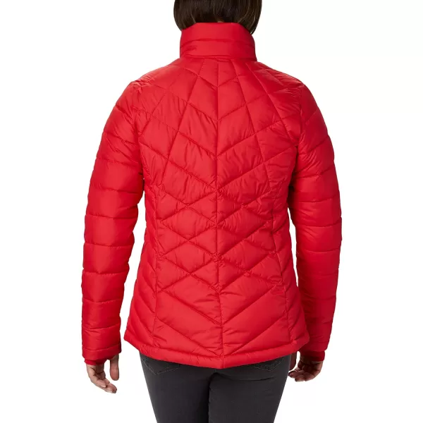 Columbia Womens Heavenly JacketRed Lily