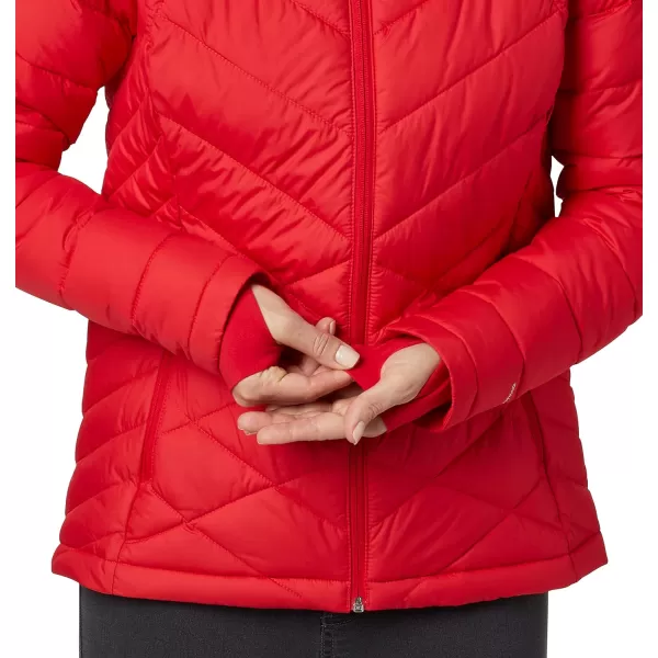 Columbia Womens Heavenly JacketRed Lily