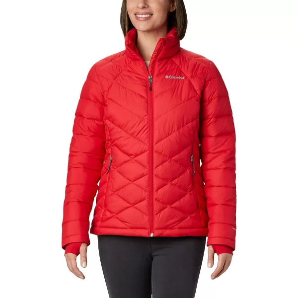 Columbia Womens Heavenly JacketRed Lily