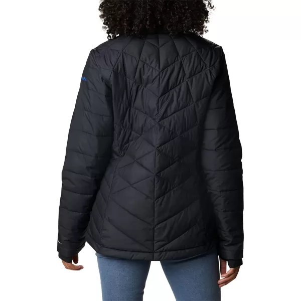 Columbia Womens Heavenly JacketUk  Black