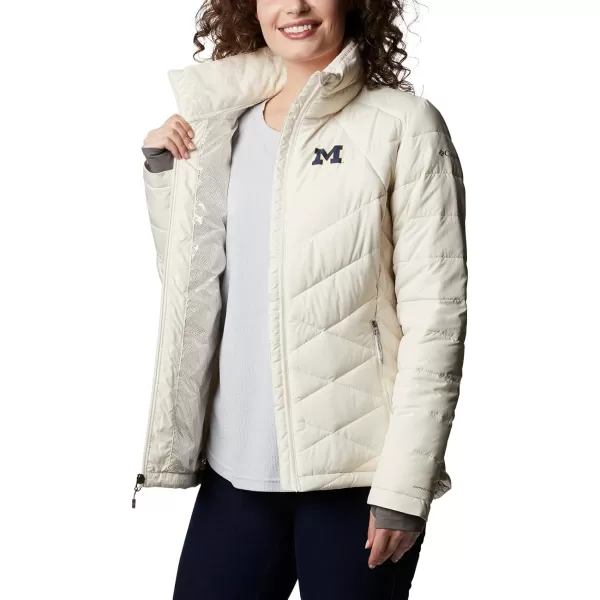 Columbia Womens Heavenly JacketUm  Chalk