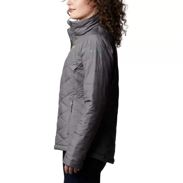 Columbia Womens Heavenly JacketUo  City Grey