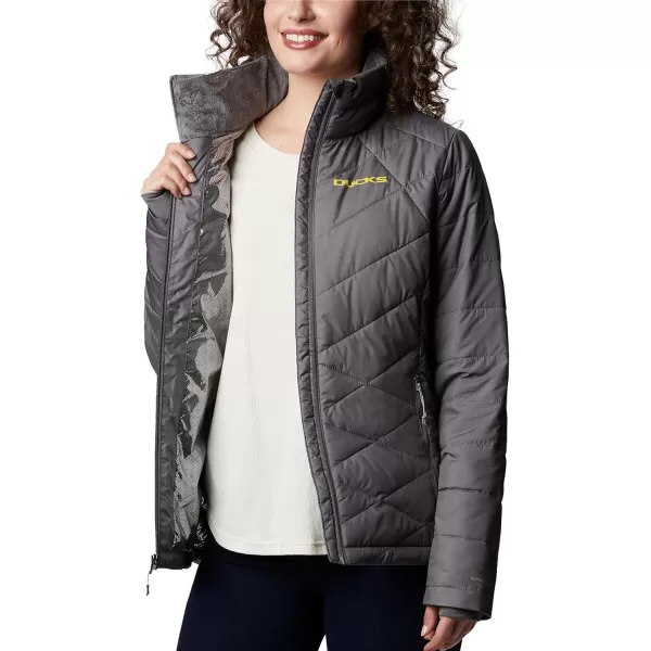 Columbia Womens Heavenly JacketUo  City Grey