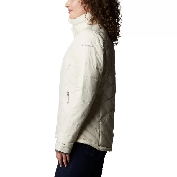 Columbia Womens Heavenly JacketUw  Chalk