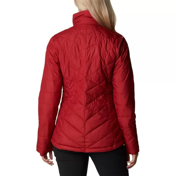 Columbia Womens Heavenly JacketWaz  Red Velvet