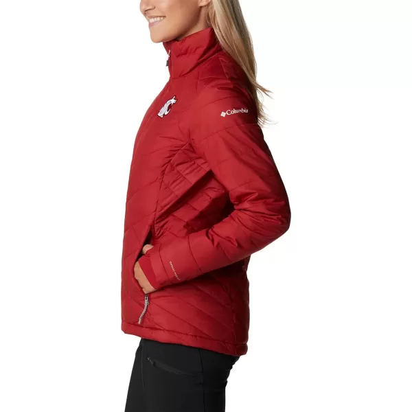 Columbia Womens Heavenly JacketWaz  Red Velvet