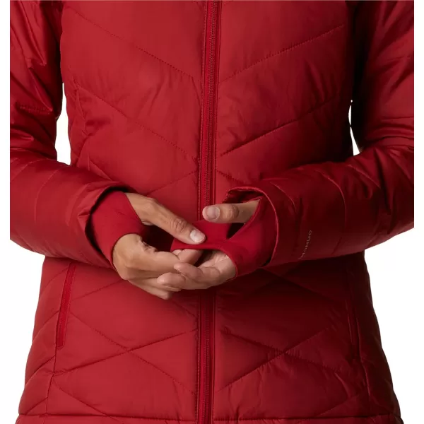 Columbia Womens Heavenly JacketWaz  Red Velvet