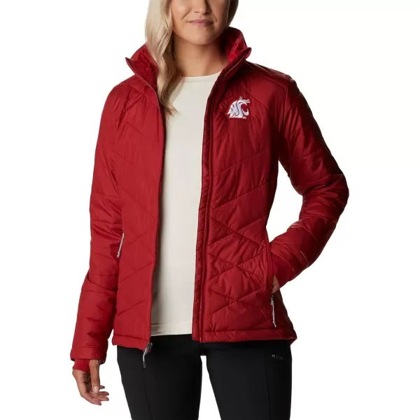 Columbia Womens Heavenly JacketWaz  Red Velvet