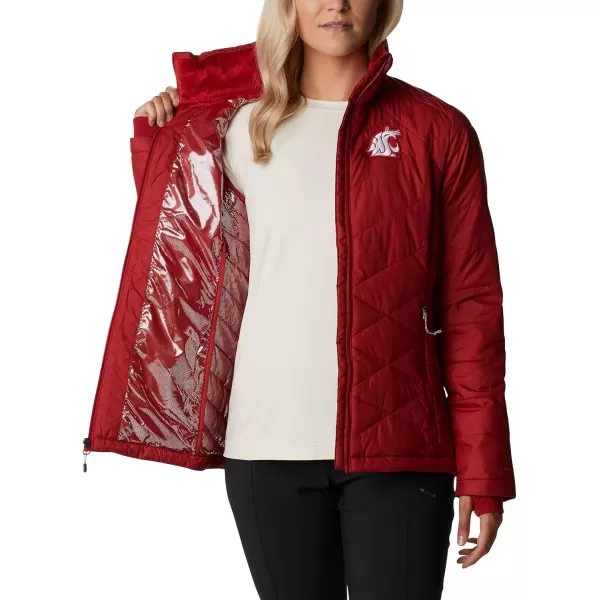 Columbia Womens Heavenly JacketWaz  Red Velvet