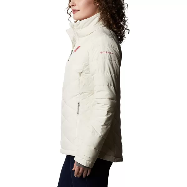 Columbia Womens Heavenly JacketWis  Chalk