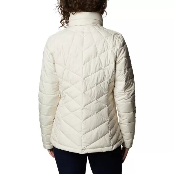 Columbia Womens Heavenly JacketWis  Chalk