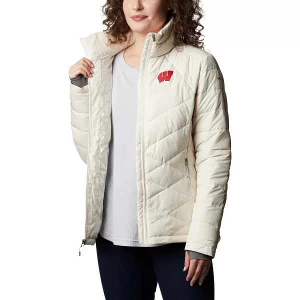 Columbia Womens Heavenly JacketWis  Chalk