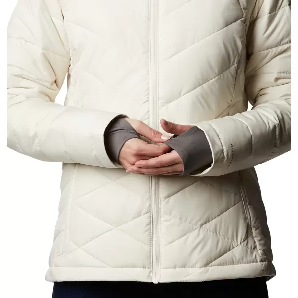 Columbia Womens Heavenly JacketWis  Chalk