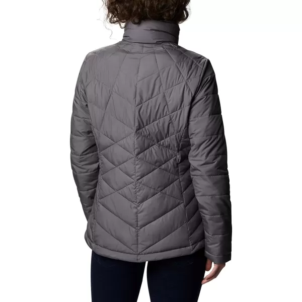 Columbia Womens Heavenly JacketWv  City Grey