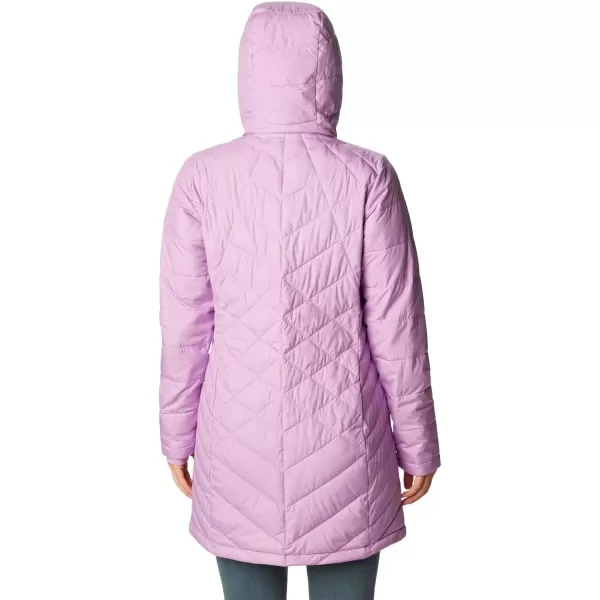 Columbia Womens Heavenly Long Hooded JacketGumdrop