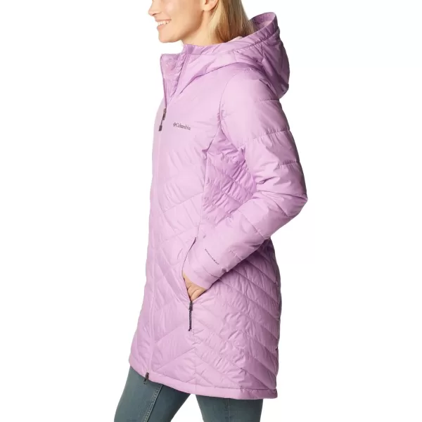 Columbia Womens Heavenly Long Hooded JacketGumdrop