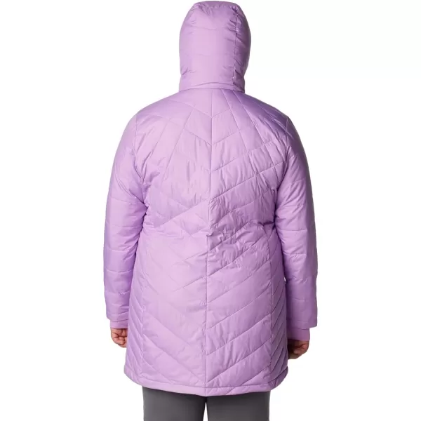 Columbia Womens Heavenly Long Hooded JacketGumdrop