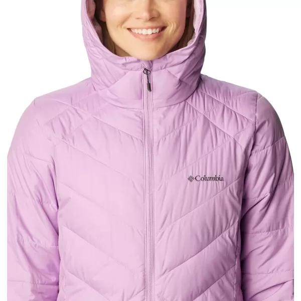 Columbia Womens Heavenly Long Hooded JacketGumdrop