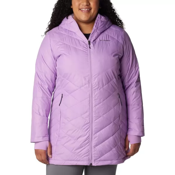 Columbia Womens Heavenly Long Hooded JacketGumdrop