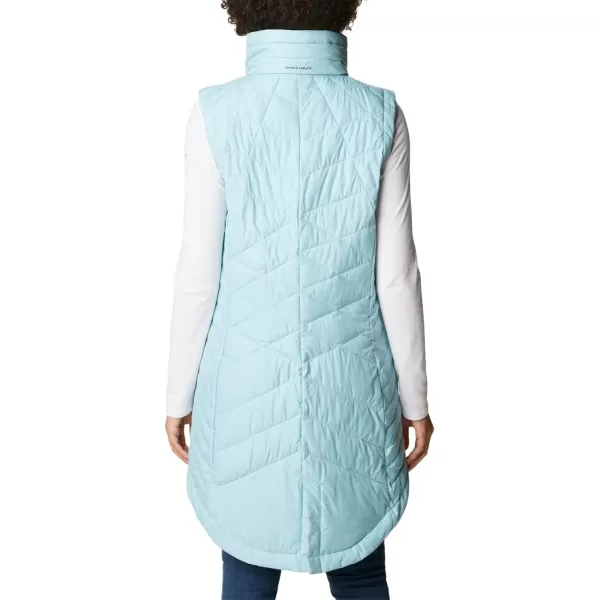 Columbia Womens Heavenly Long VestAqua Haze