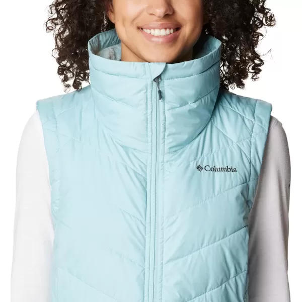 Columbia Womens Heavenly Long VestAqua Haze