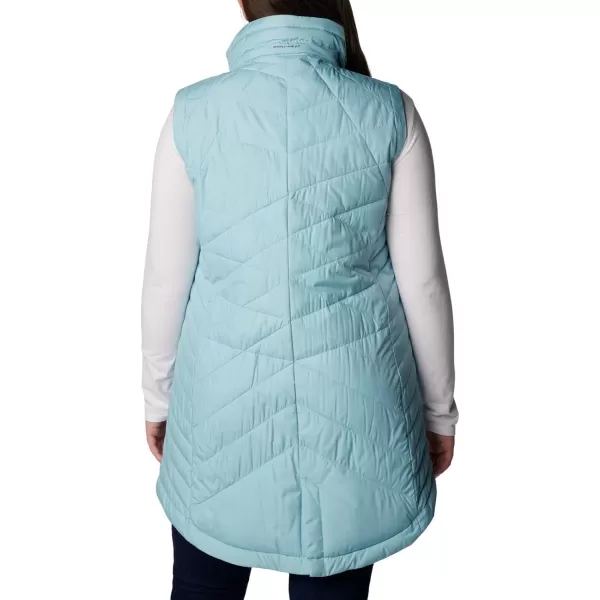 Columbia Womens Heavenly Long VestAqua Haze