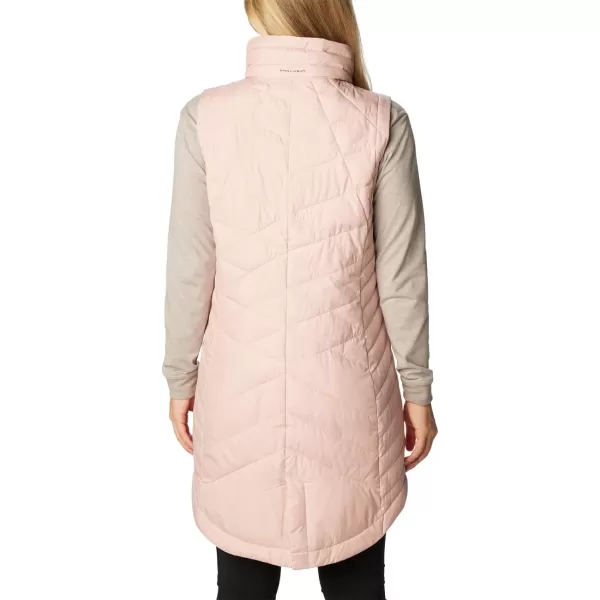 Columbia Womens Heavenly Long VestDusty Pink