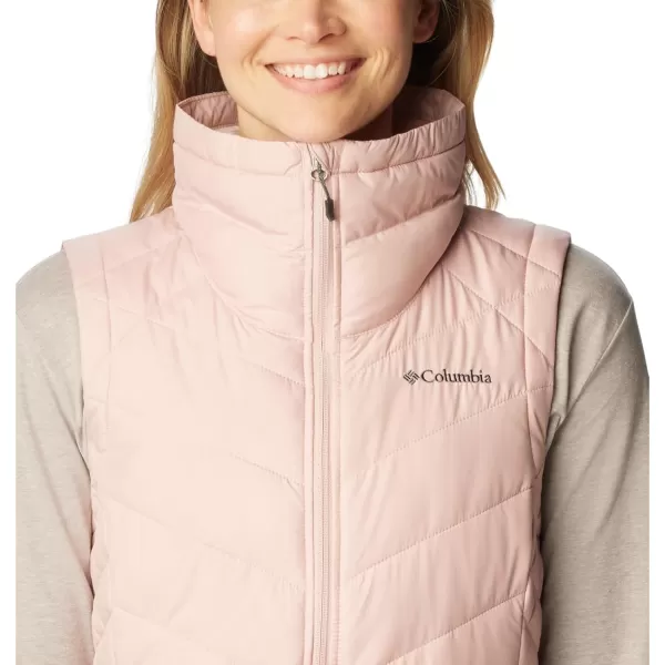 Columbia Womens Heavenly Long VestDusty Pink