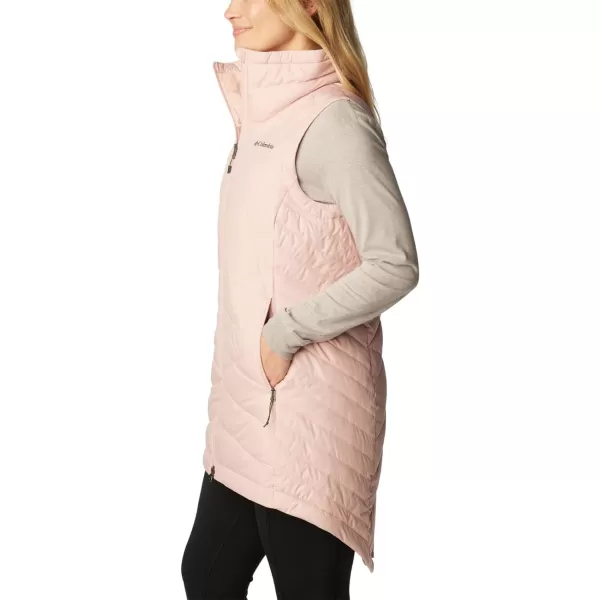 Columbia Womens Heavenly Long VestDusty Pink