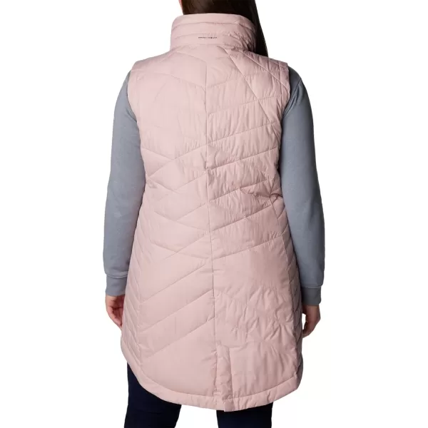 Columbia Womens Heavenly Long VestDusty Pink