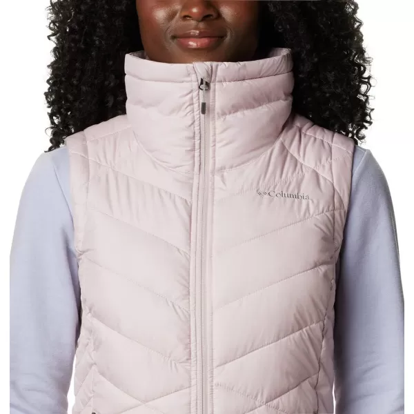 Columbia Womens Heavenly Long VestMineral Pink