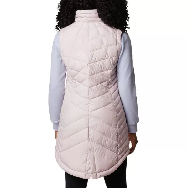 Columbia Womens Heavenly Long VestMineral Pink