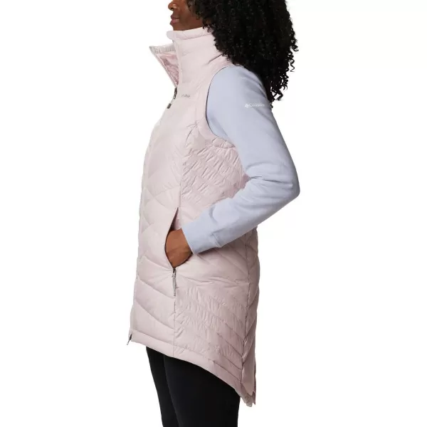 Columbia Womens Heavenly Long VestMineral Pink