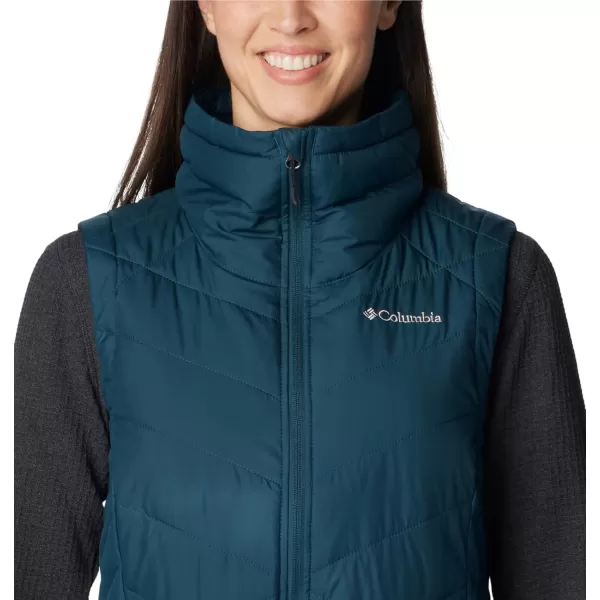 Columbia Womens Heavenly Long VestNight Wave