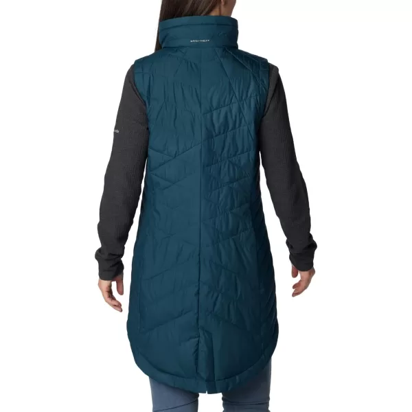 Columbia Womens Heavenly Long VestNight Wave