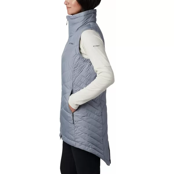 Columbia Womens Heavenly Long VestTradewinds Grey