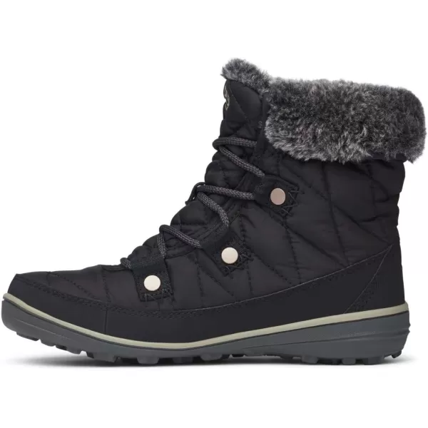 Columbia Womens Heavenly Shorty OmniHeat Snow BootBlackKettle