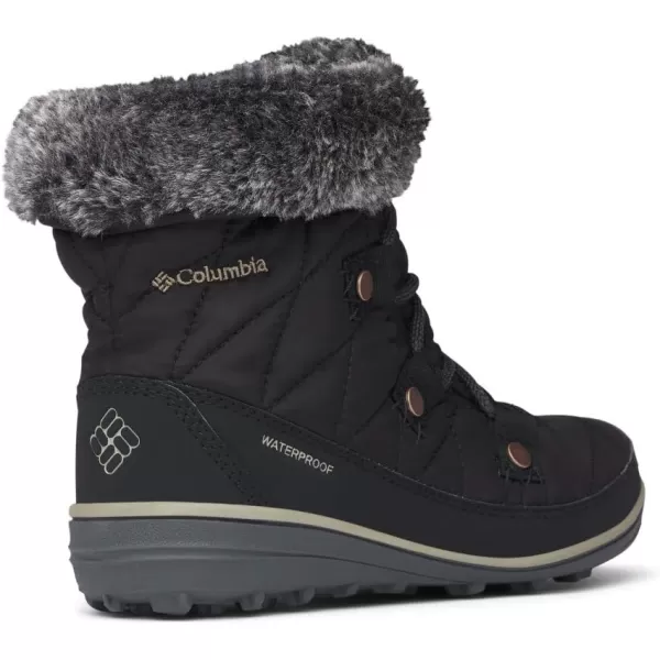 Columbia Womens Heavenly Shorty OmniHeat Snow BootBlackKettle