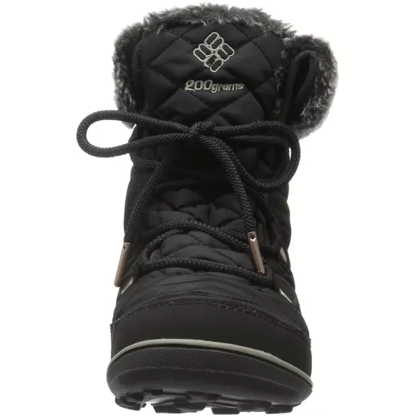 Columbia Womens Heavenly Shorty OmniHeat Snow BootBlackKettle