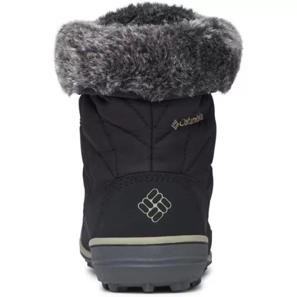 Columbia Womens Heavenly Shorty OmniHeat Snow BootBlackKettle